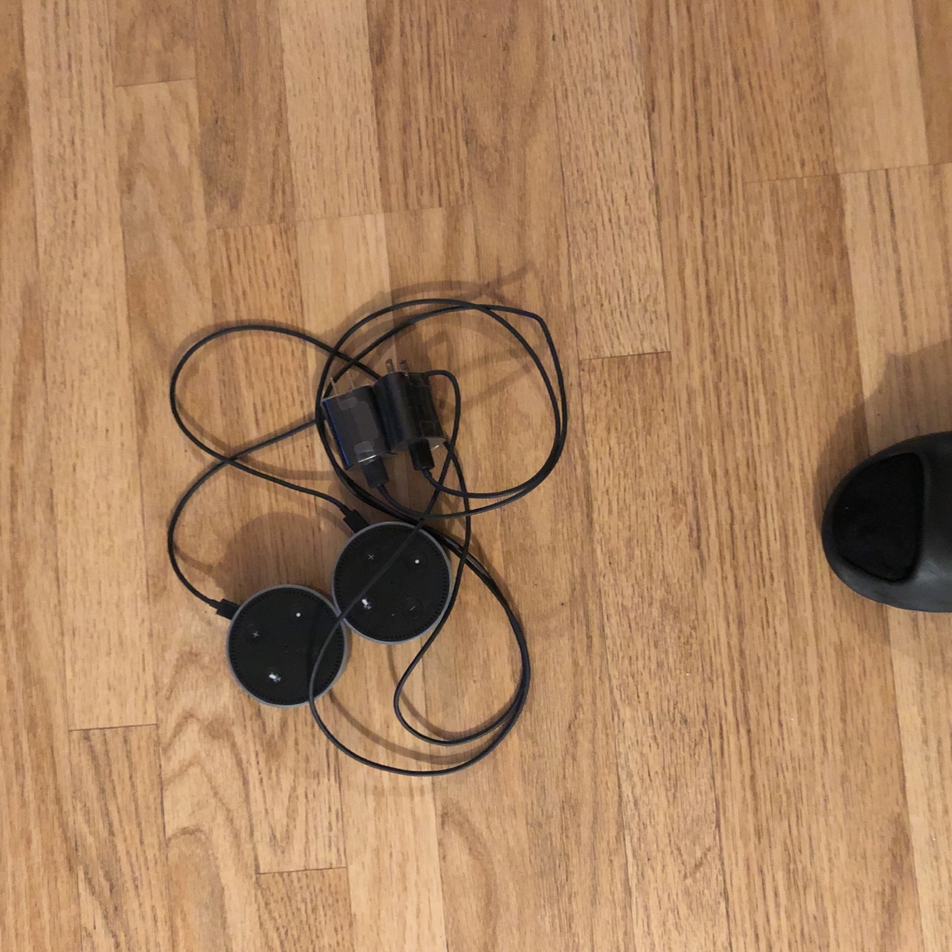 2 Amazon Echo Dots ( Alexa )