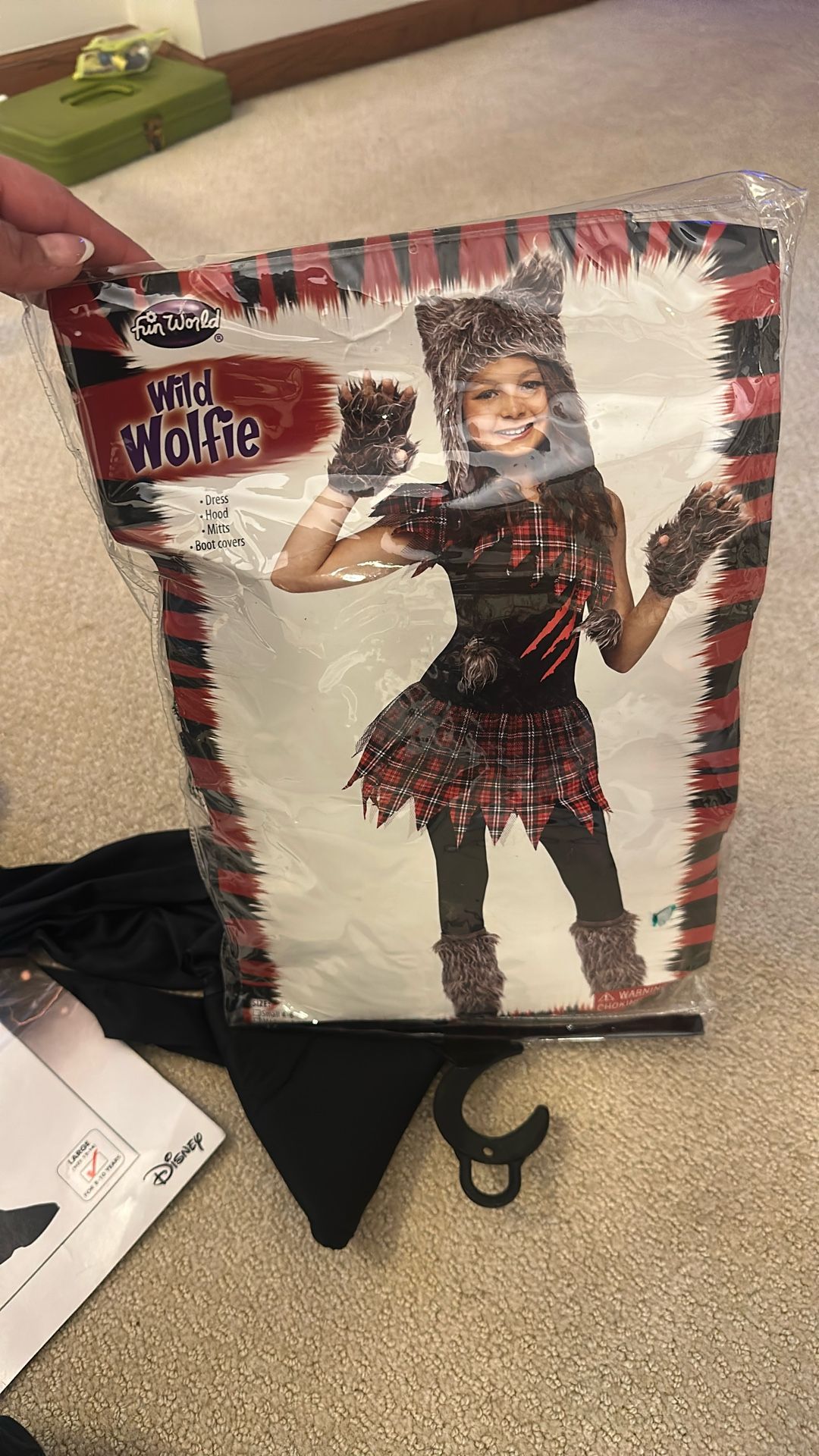 Wear Wolfe Costume Size 8-10