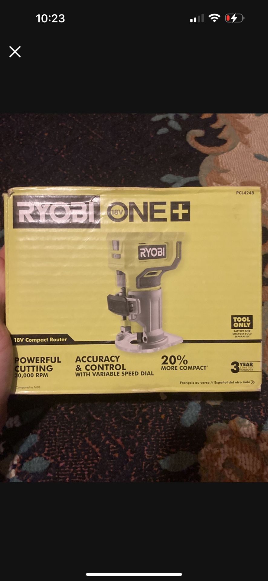 Cordless Router