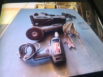 Craftsman tools grinder Sander and drill