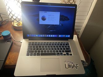 MACBOOK PRO 2012 CATALINA