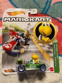 Hot Wheels Mario Kart Koopa Troopa Circuit Special