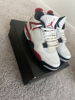 Jordan 4 Red Cements