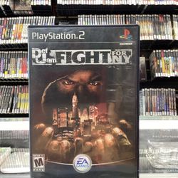 Def Jam Fight For NY PS2
