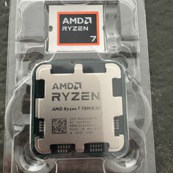 AMD Ryzen 7 7800X3D (NEW)