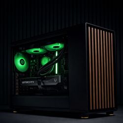 Fractal Design 5060 Ti Gaming Rig – Liquid Cooled