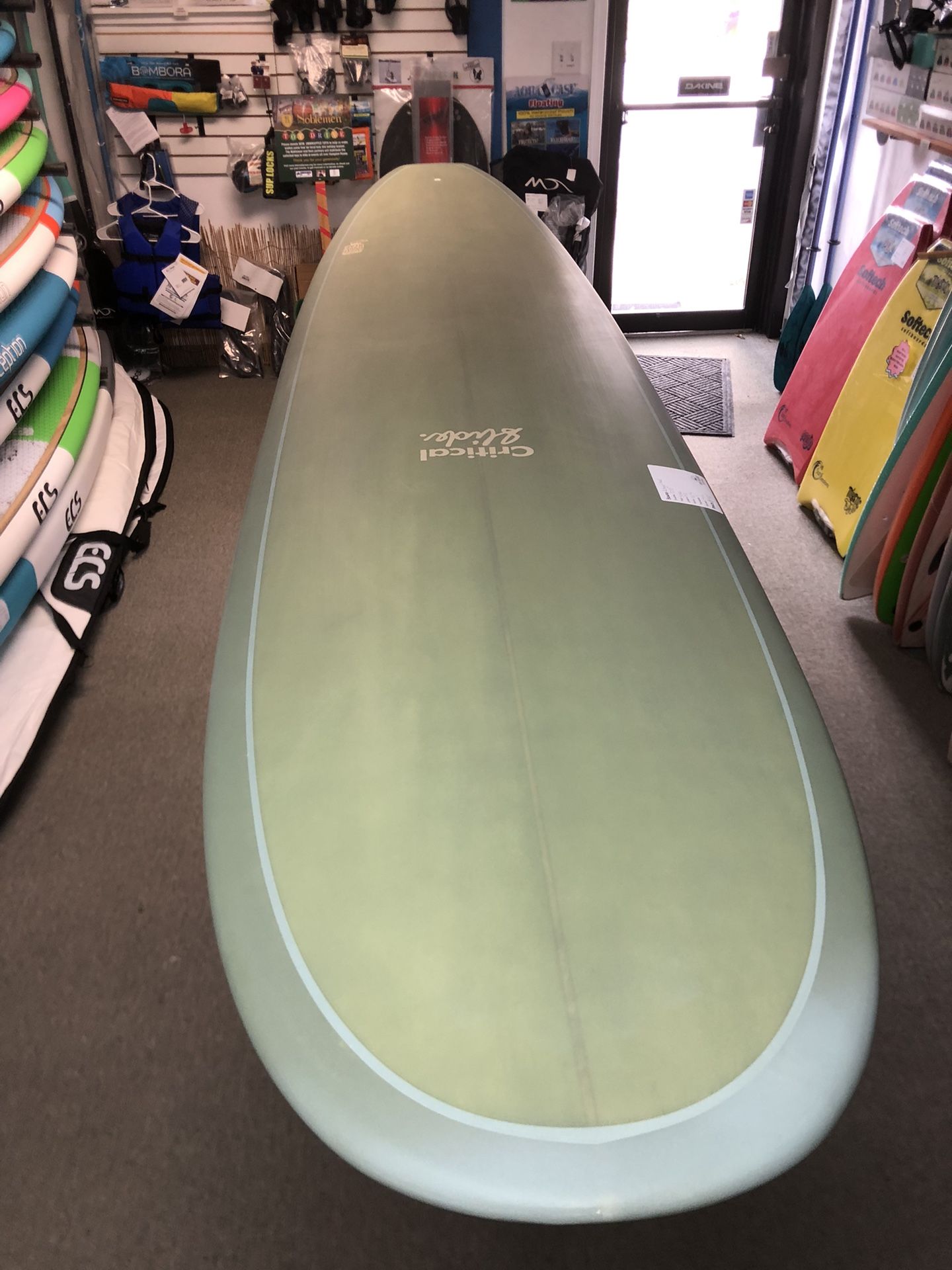 9’2” Loggerhead PU Surfboard by Critical Slide