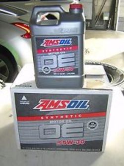 1 case of 12 quarts Amsoil motor oil