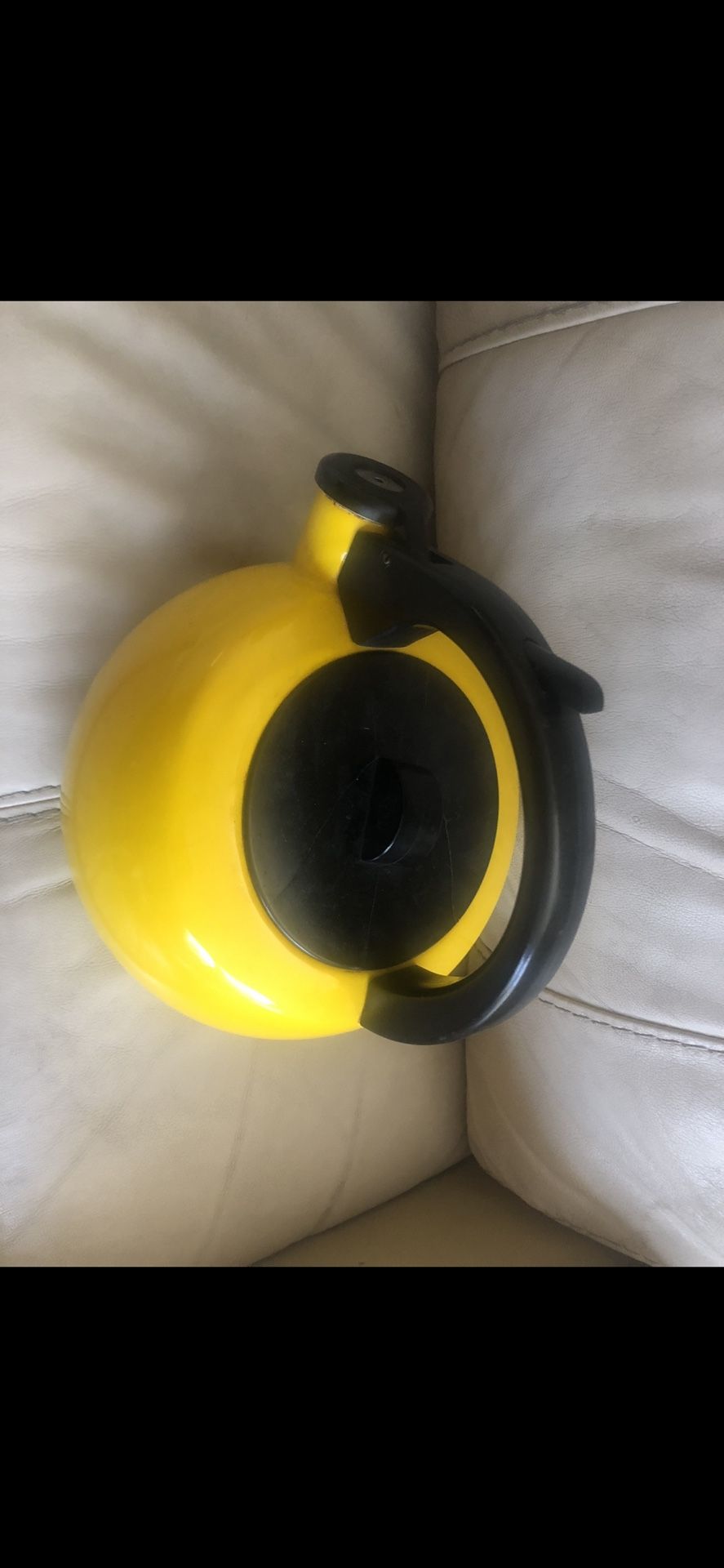 Yellow Kettle