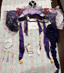 Raiden Shogun Genshin Impact Cosplay