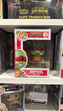 Ninja Turtle Funko Pop #61 Raphael
