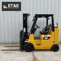 2008 Caterpillar GC40K-LP-STR LPG Propane 8000 lb Forklift CAT- 8,772 Hours