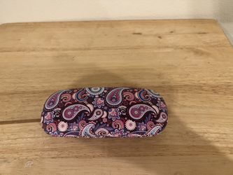Brillenetui Hartschalen Etui Shiva mit Paisley Muster inkl. Microfasertuch Case