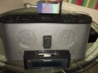 Sony iPod speaker