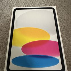 Silver iPad 10 Gen 64gb Cellular 