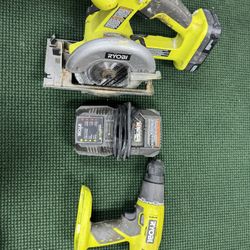 Ryobi Tools