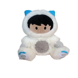 SalesForce ASTRO Plush Mascot YETI Trailhead Doll Stuffed Animal Salesforce 7.5in