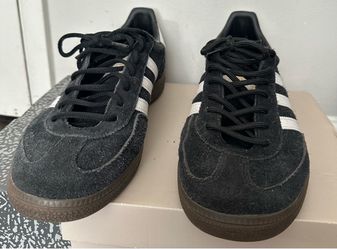 Adidas Samba Black Suede Sneakers