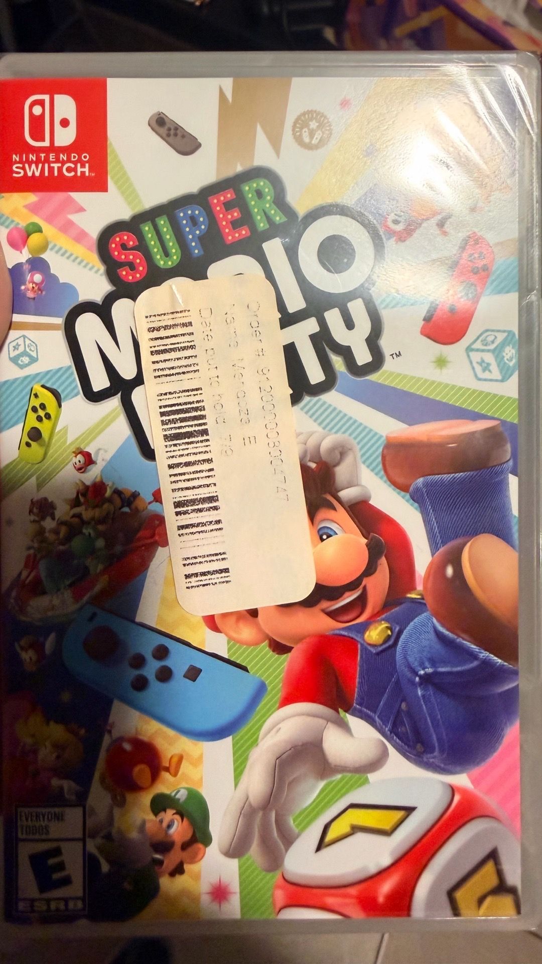 Brand New Mario Party Nintendo Switch