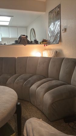 Gray Sectional Sofa Couch