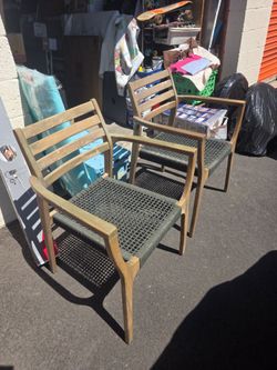 Outdoor Chairs