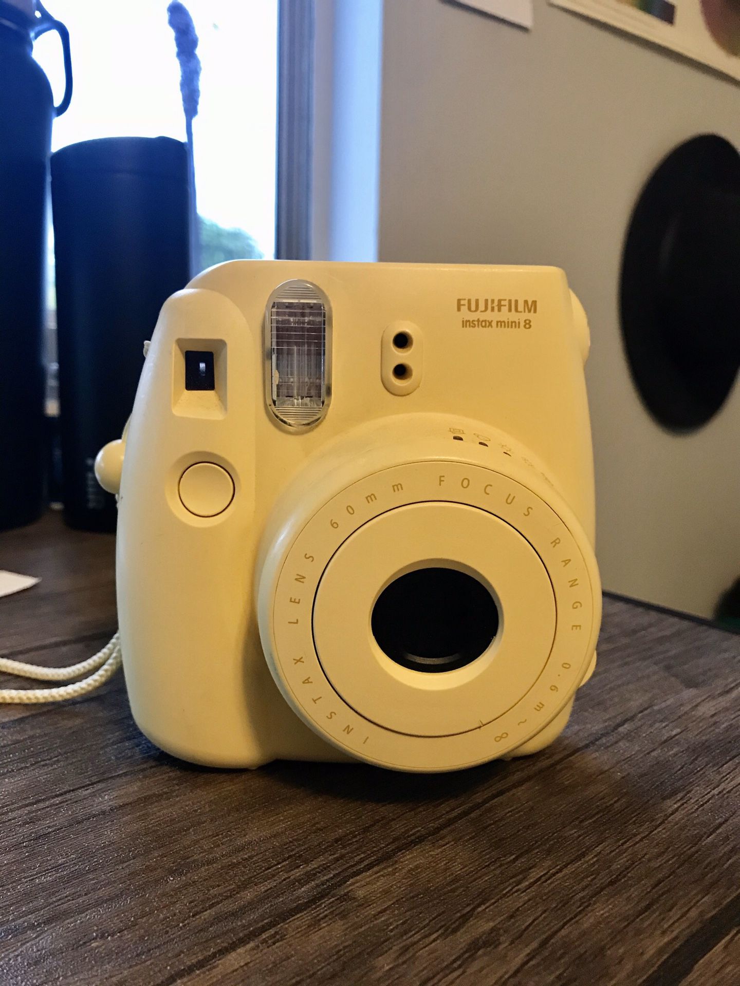 FUJI FILM Polaroid Camera - Instax Mini 8