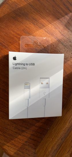 Apple charger