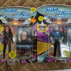 Star Trek action figure 