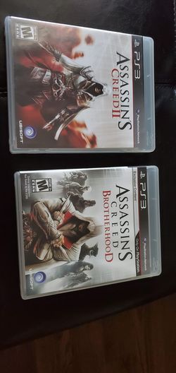 2 Assassin's Creed games