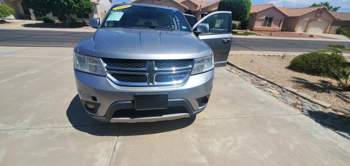 2016 Dodge Journey