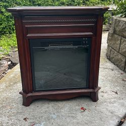 Electric Fireplace Heater