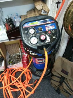 Air compressor.