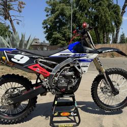 Yamaha YZ450F 