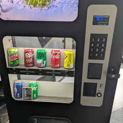 Soda Machine $600.    Cold
