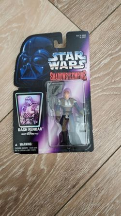 Star Wars Shadows of the Empire- Dash Rendar