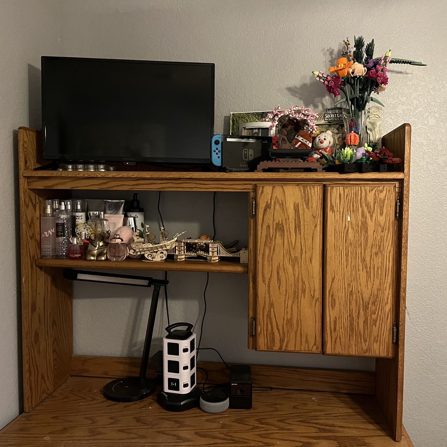 Real Wood Desk