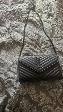 YSL Chain Crossbody Bag Theater Grade