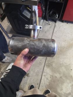 Mini bike gas tank