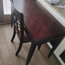 Table And Chair 