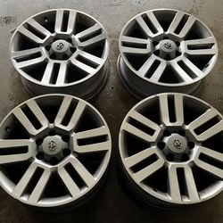 Set Of 4 Toyota 4Runner 20” OEM rims wheels no tires sequoia TRD Tacoma