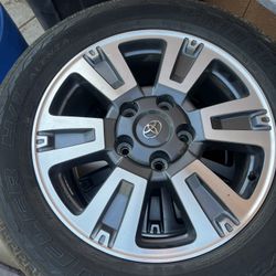 2021 Toyota Tundra Wheels And Tires