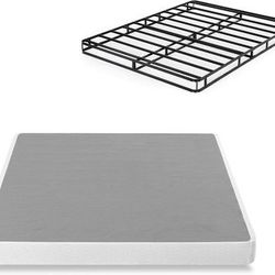 NEW TWIN Zinus Armita 5" Low Profile Metal Box Spring Mattress Foundation , Twin