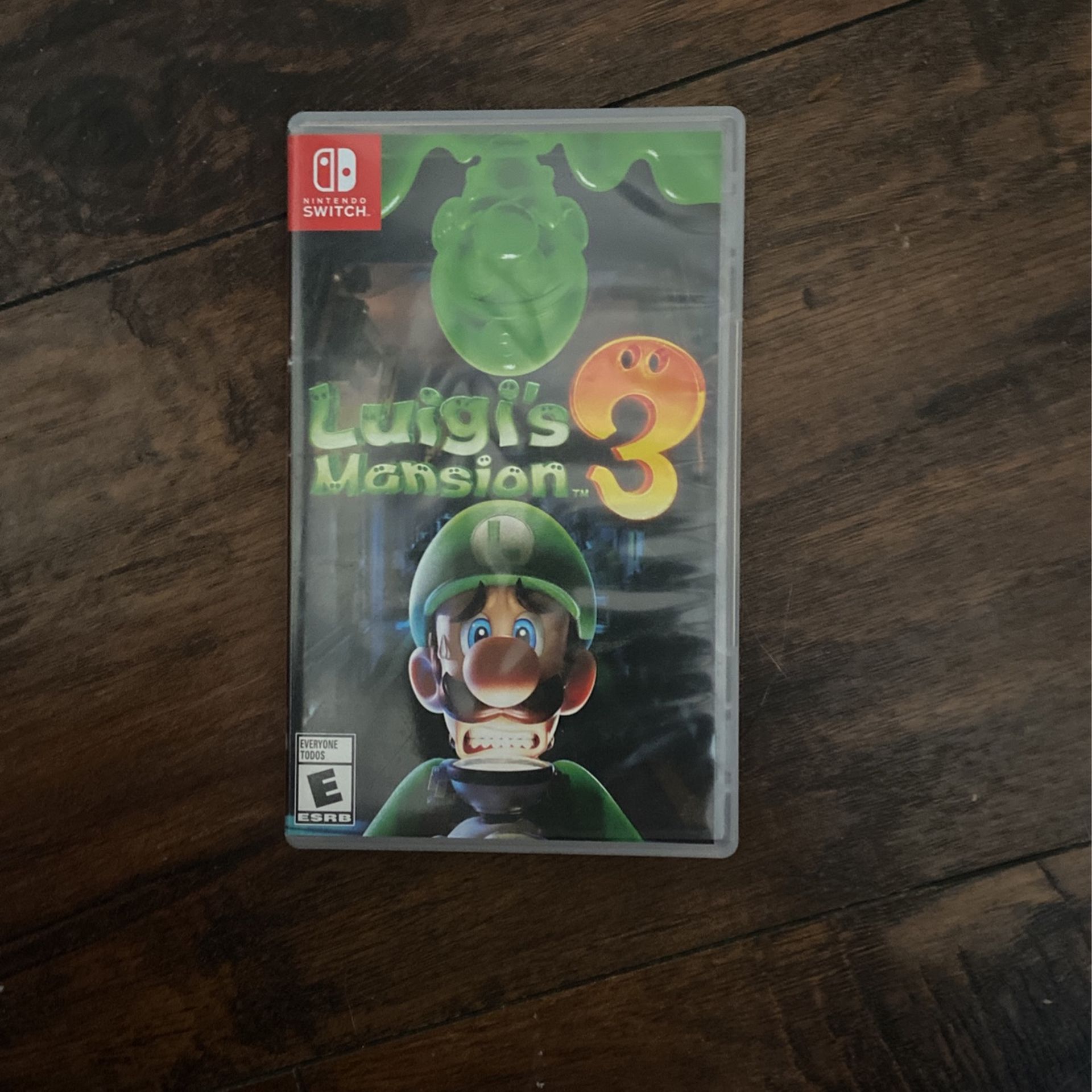 Luigi’s MANSION 3 Nintendo Switch