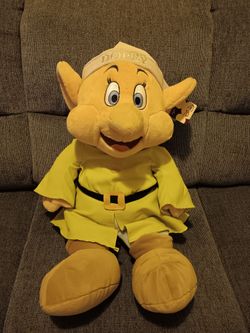 Disney Store Dopey Plush Large