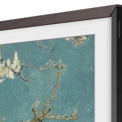 SAMSUNG 65-inch The Frame Customizable Bezel Modern White (VG-SCFA65WTBZA, 2021