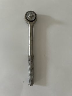 3/8 Drive 8” Long Reversible Ratchet Wrench