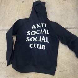 Anti Social Hoodie