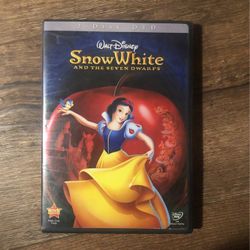 Snow White 2Disc DVD $8