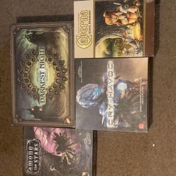 Board Game Lot Take All Or Just One