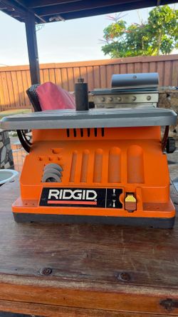 Ridgid  oscillating sander